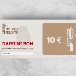 Darilni bon 10,00 €