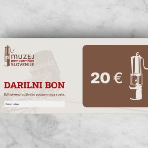 Darilni bon 20,00 €
