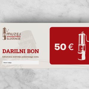 Darilni bon 50,00 €